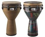 Remo Djembe Drum - Key Tuned Front View